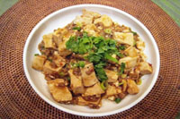 麻婆豆腐